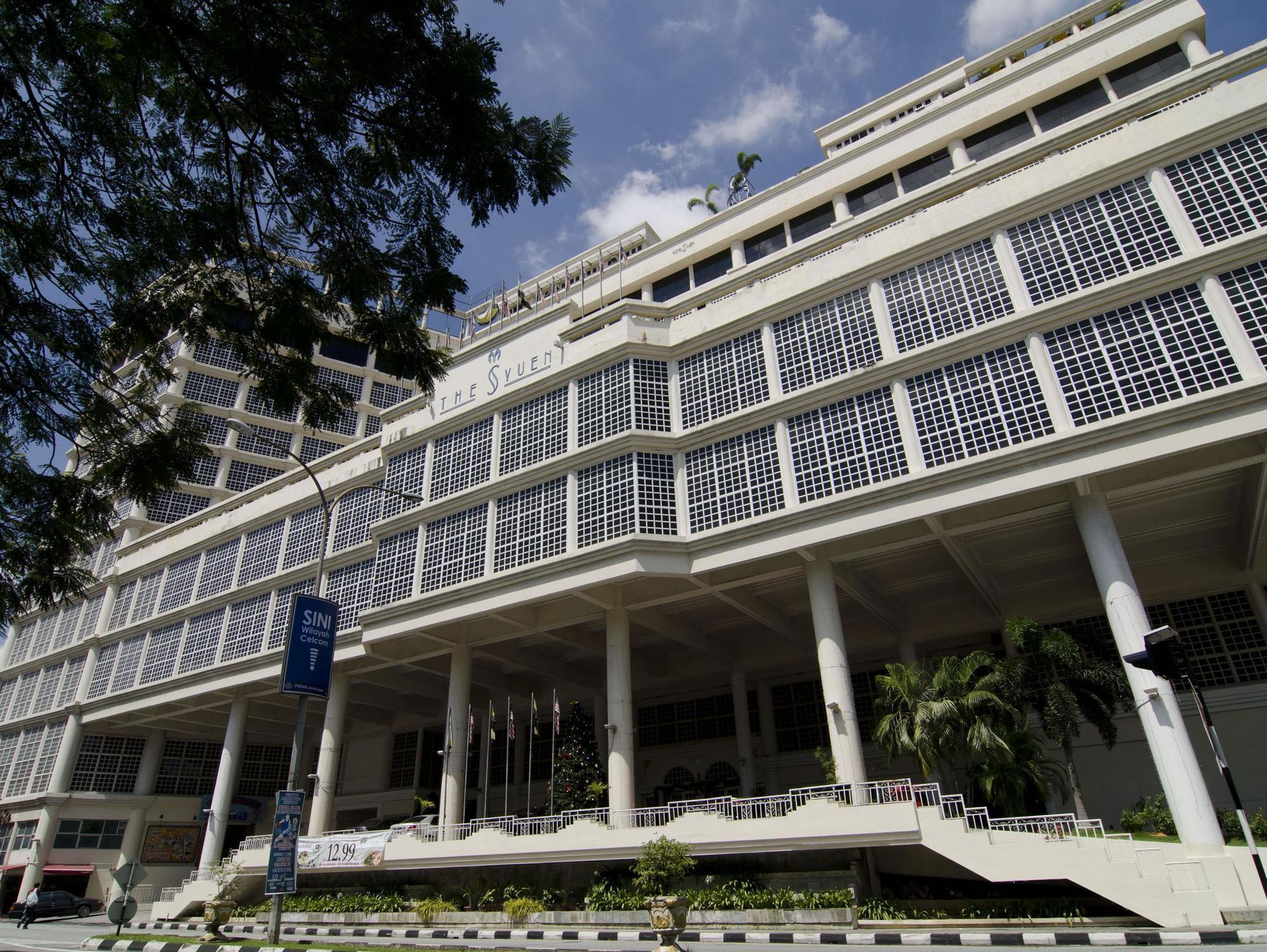 Hotel Syuen Ipoh Esterno foto